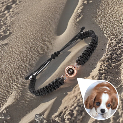 Bracelet Unique avec votre photo gravé