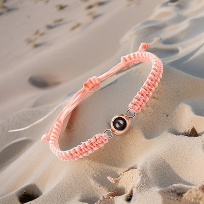 Bracelet Unique avec votre photo gravé