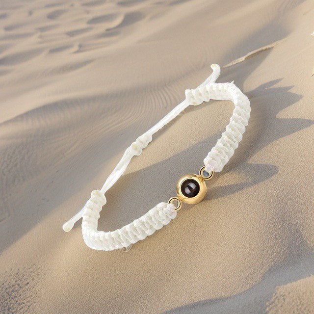 Bracelet Unique avec votre photo gravé