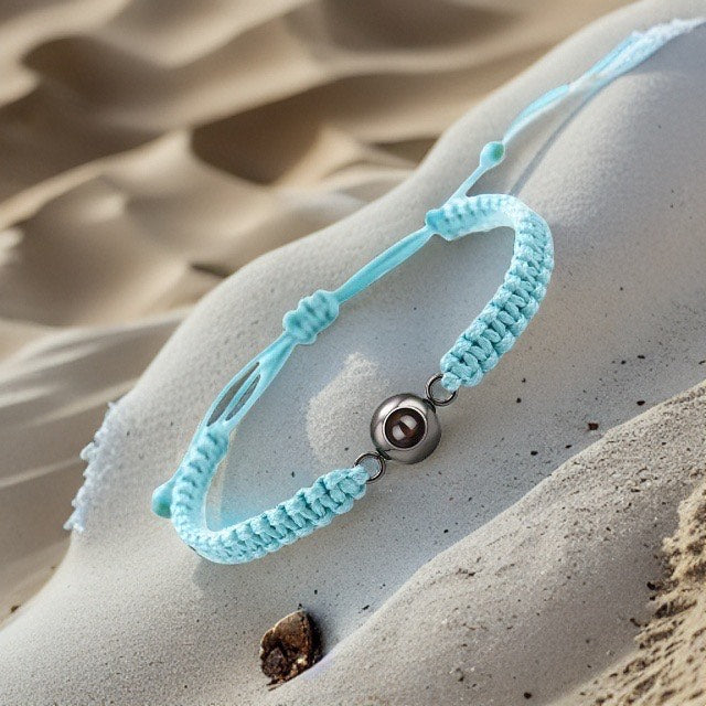 Bracelet Unique avec votre photo gravé