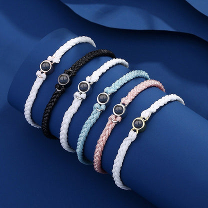 Bracelet Unique avec votre photo gravé